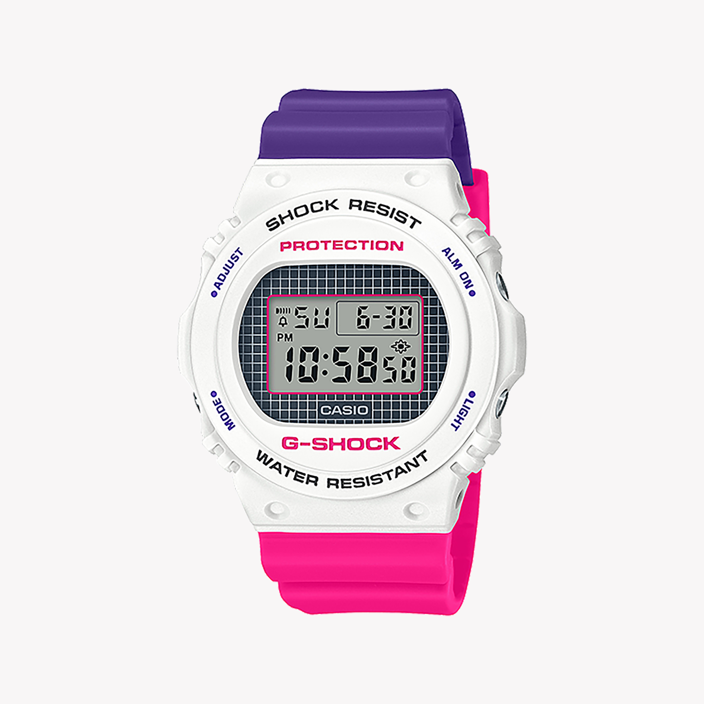Men's Digital Watches with Luxury Materials-CASIO G-SHOCK DW-5700THB-7DR - ADVENTURE-READY STYLE WITH UNMATCHED RESILIENCE