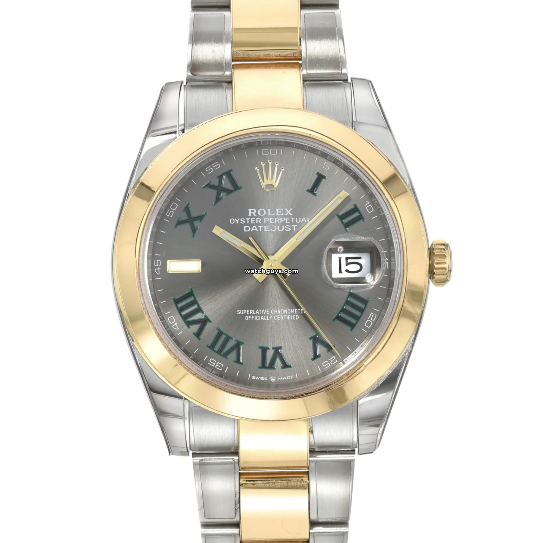 Women's Rolex Engraved Design Watches-Rolex Datejust 126303 Wimbledon