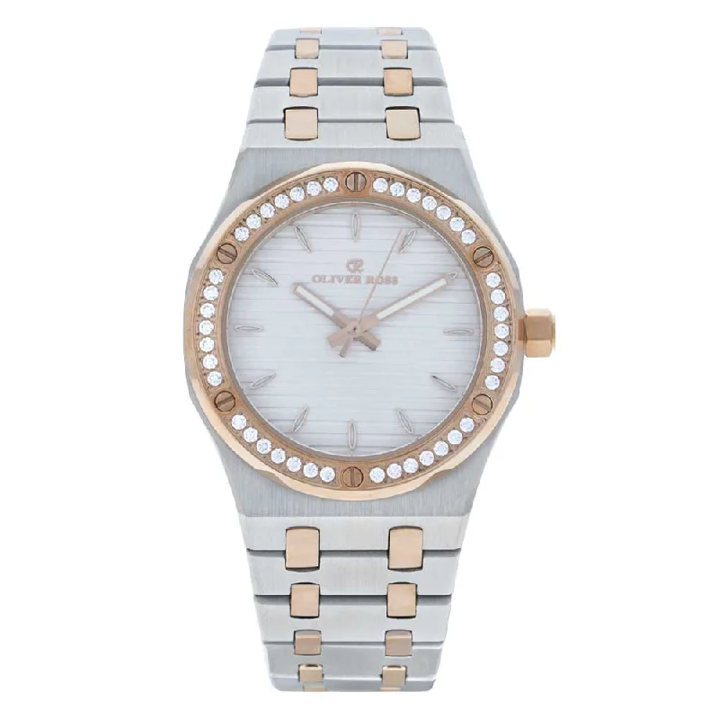 Men's Quartz Watches for Weather Monitoring-OLIVER ROSS