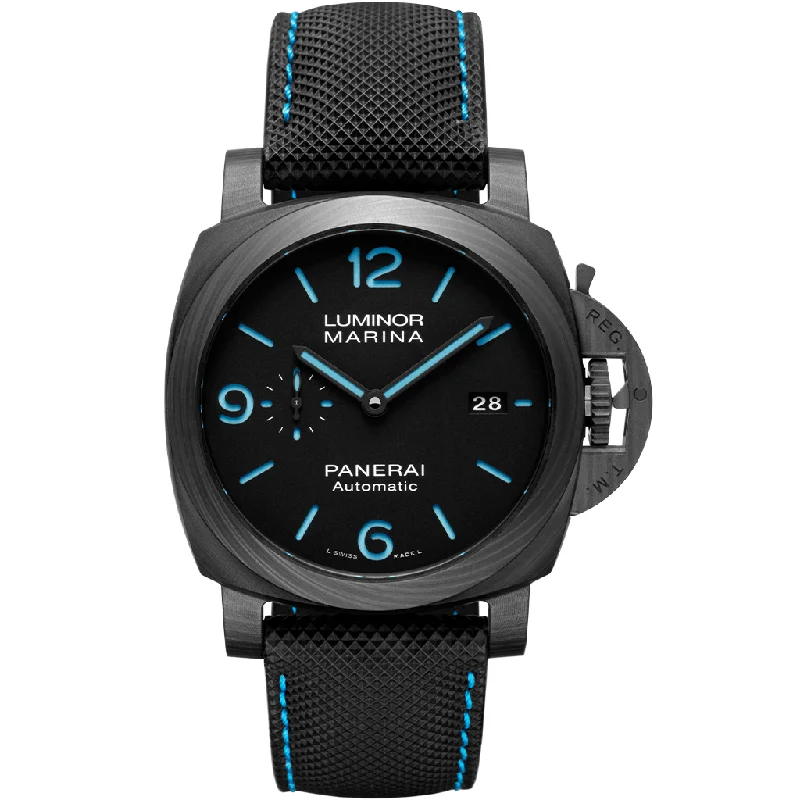 Women's Military Watches for Retro Charm-Luminor Marina Carbotech™ - 44mm PAM01661