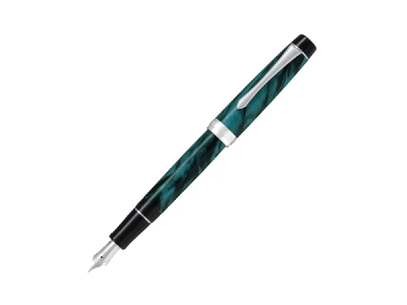 Pilot Watches for Men with German Made Engineering-Pilot Custom Heritage SE Fountain Pen, Resin, Green, FKVH-3MR-MAG