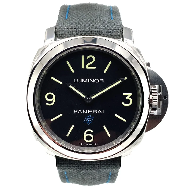 Women's Military Watches with Vintage Inspiration-Panerai Luminor Base Logo 44mm PAM00774 - Certified Pre-Owned
