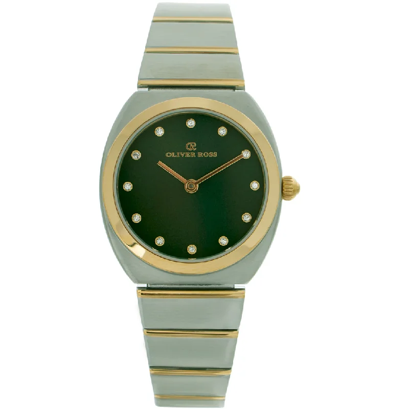 Men's Quartz Watches with Heart Rate Monitoring-OLIVER ROSS