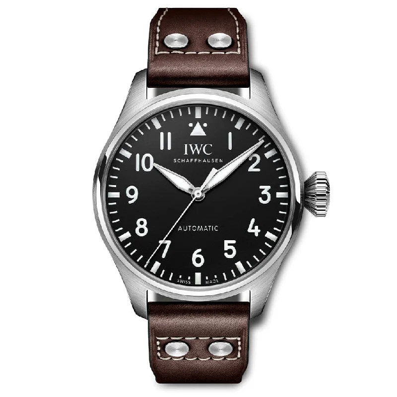 Women's Pilot Watches for Adventure Seekers-Big Pilot's Watch 43 - IW329301