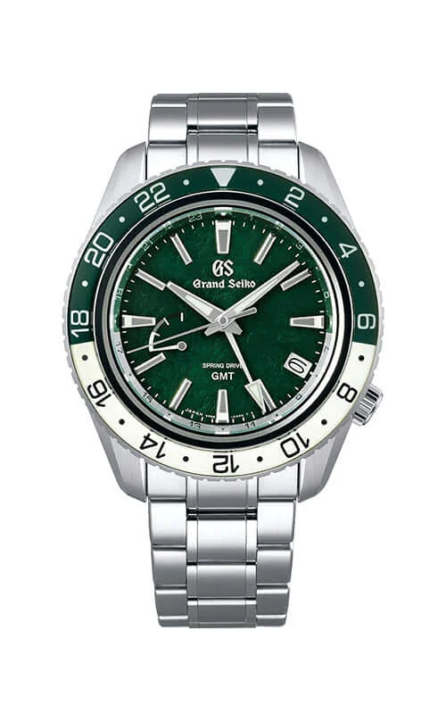Men's Seiko Elegant Style Watches-Grand Seiko Sport Collection GMT Triple Time Zone SBGE295G