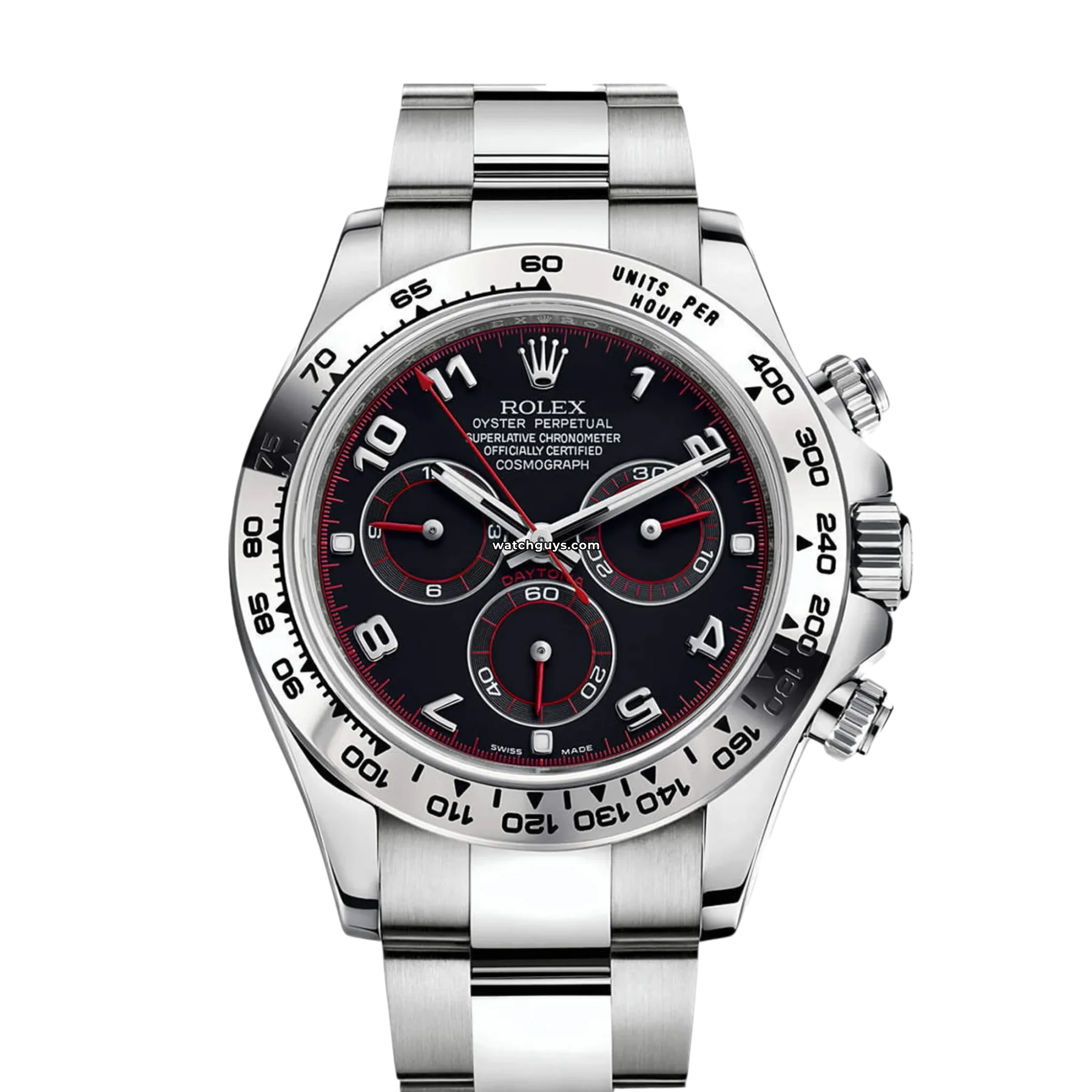 Women's Rolex Engagement Design Watches-Rolex Daytona 116509 Black Arabic Racing