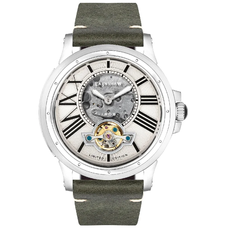 Men's Swiss Made Dress Watches for Luxury Quality-Thomas Earnshaw Bertha Watch ES-8244-02