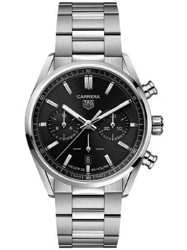 Men's Chronograph Watches with Vintage Inspiration-Tag Heuer Carrera Cbn2010.Ba0642