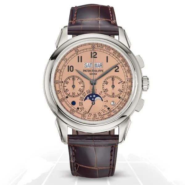 Men's Patek Philippe Watches for UV Protection-Patek Philippe	Complications Perpetual Calendar Chronograph	5270P-001