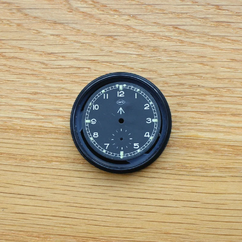 Men's Military Watches with Data Protection-IWC Mk.X WWW 'Dirty Dozen' MoD Replacement Dial - Original and in Excellent Condition