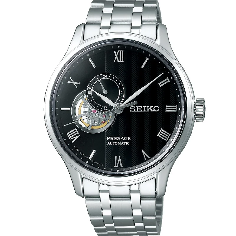 Men's Seiko Birthday Design Watches-Seiko Presage SSA377J