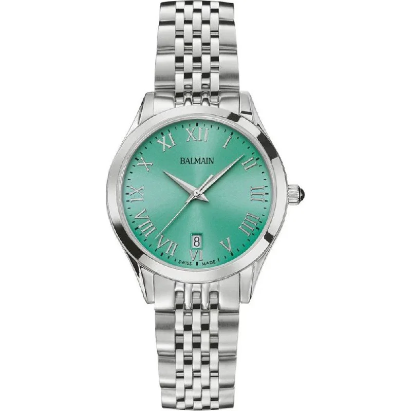 Men's Quartz Watches for Special Occasions-BALMAIN, CLASSIC R