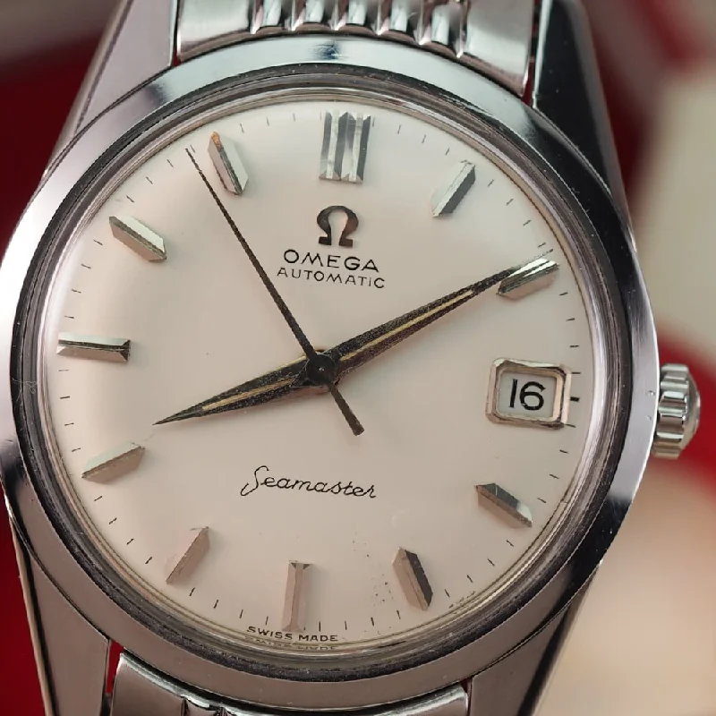 Women's Rolex Retro Style Watches-Omega Seamaster 14701 (1960)