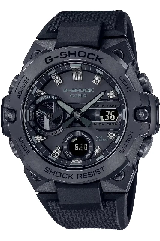 Men's Winter Dress Watches for Ski Resorts-G-Shock G-Steel GST-B400 Series GST-B400BB-1A