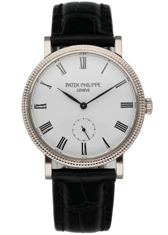 Men's Patek Philippe Watches for Humidity Monitoring-Patek Philippe Calatrava 7119G Ladies Watch Box & papers