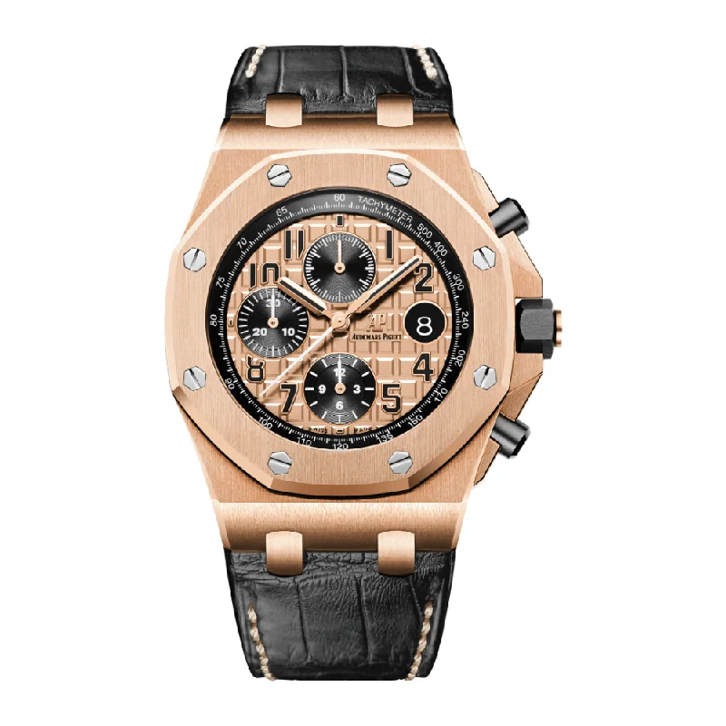 Men's Audemars Piguet European Made Watches-Audemars Piguet Royal Oak Offshore 26470OR.OO.A002CR.01 Selfwinding Chronograph
