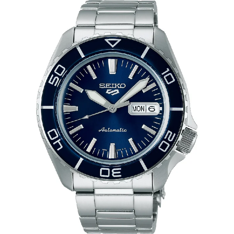 Men's Seiko Large Size Watches-Seiko 5 SRPK97K SKX Suits Style