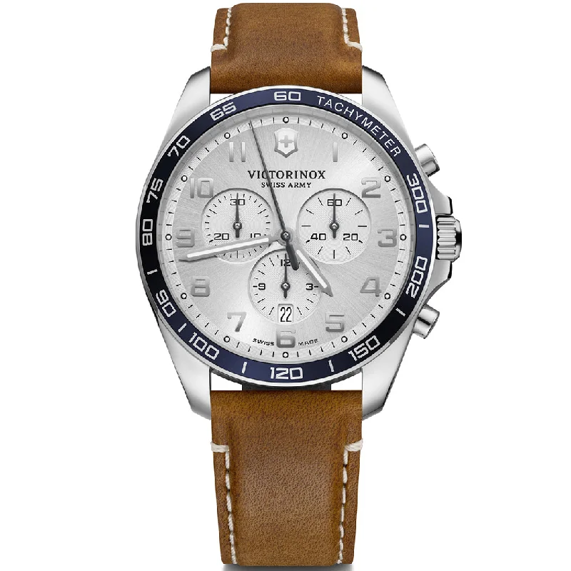 Men's Quartz Watches for Orienteering-VICTORINOX, FIELDFORCE CHRONOGRAPH