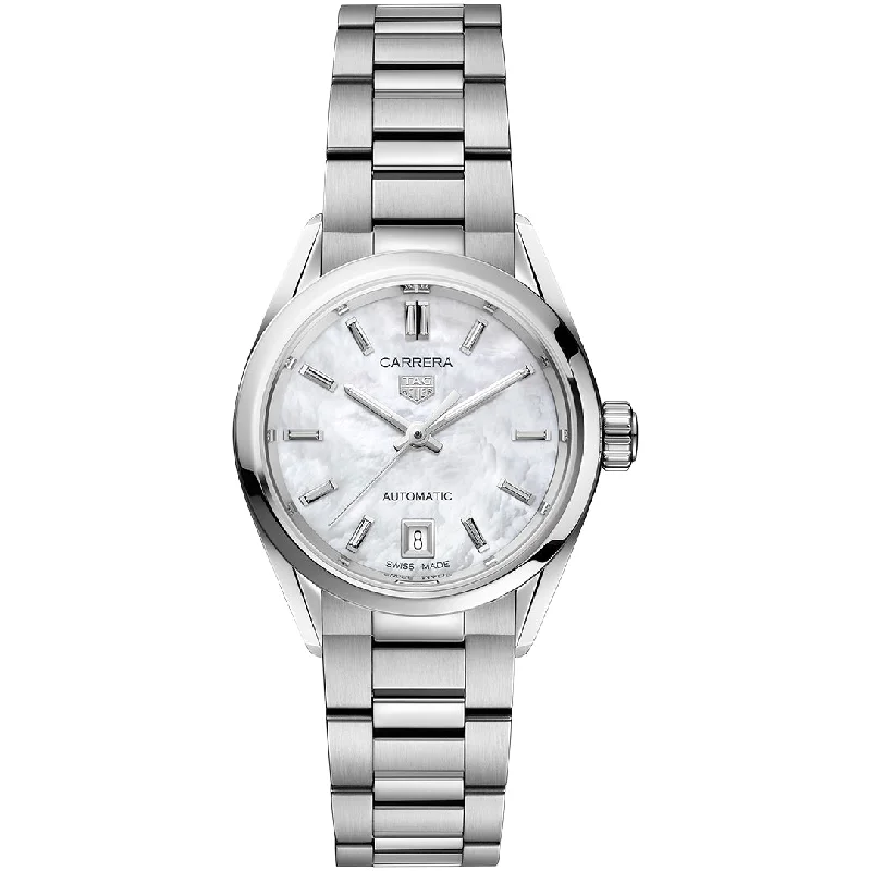 Men's Quartz Watches for Law Enforcement-TAG HEUER, CARRERA