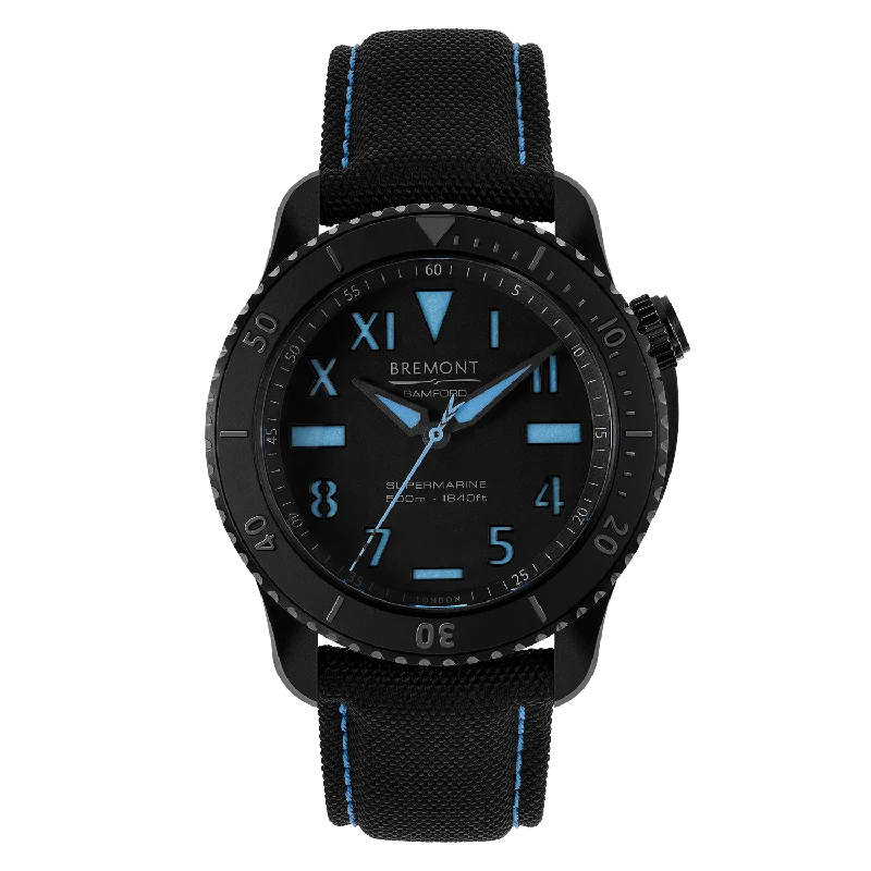 Men's Military Watches for Vintage Enthusiasts-Bremont S500 Bamford Special Edition