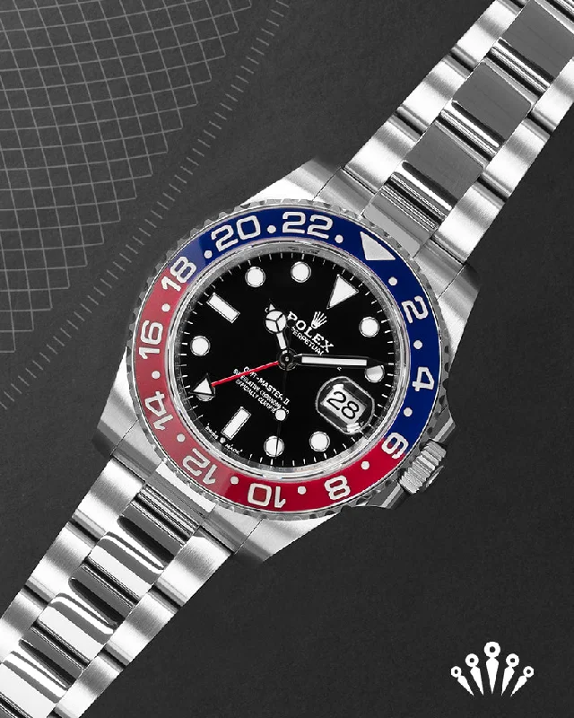 Women's Rolex Hybrid Watches-Rolex GMT Master II