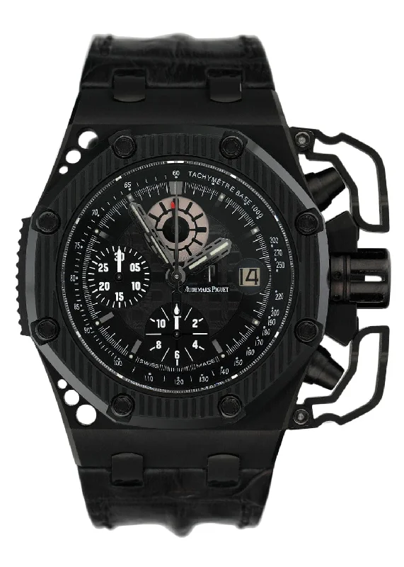 Men's Audemars Piguet Asian Made Watches-Audemars Piguet Royal Oak Offshore 26165IO Survivor Limited Edition Mens Watch