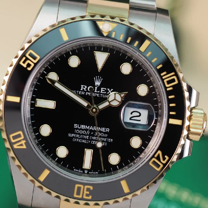 Women's Rolex Small Size Watches-Rolex Submariner 126613LN (2023)