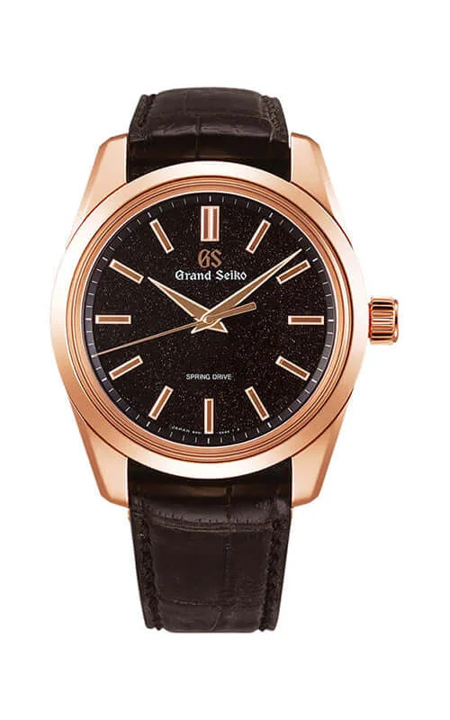 Men's Seiko Hybrid Watches-Grand Seiko Spring Drive Eight Day Power Reserve SBGD202J
