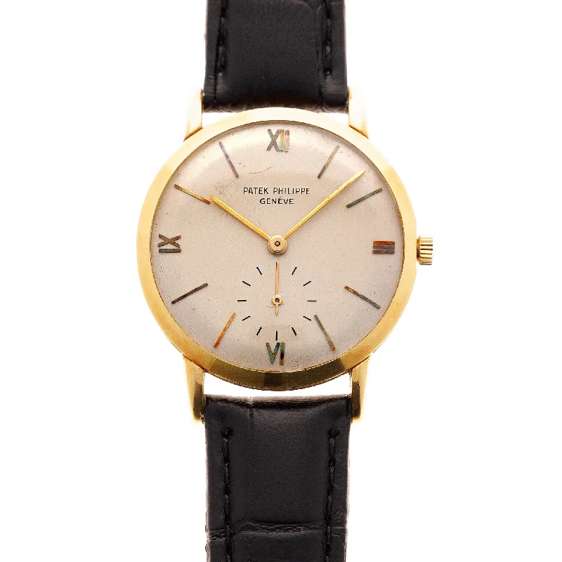 Men's Patek Philippe Watches with Hygrometer Feature-Patek Philippe Yellow Gold Calatrava Ref. 1471