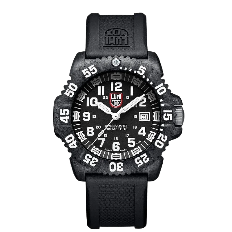 Men's Military Watches with Support Our Troops-Original Navy SEAL 3050 Series, 44 mm, Military Dive Watch