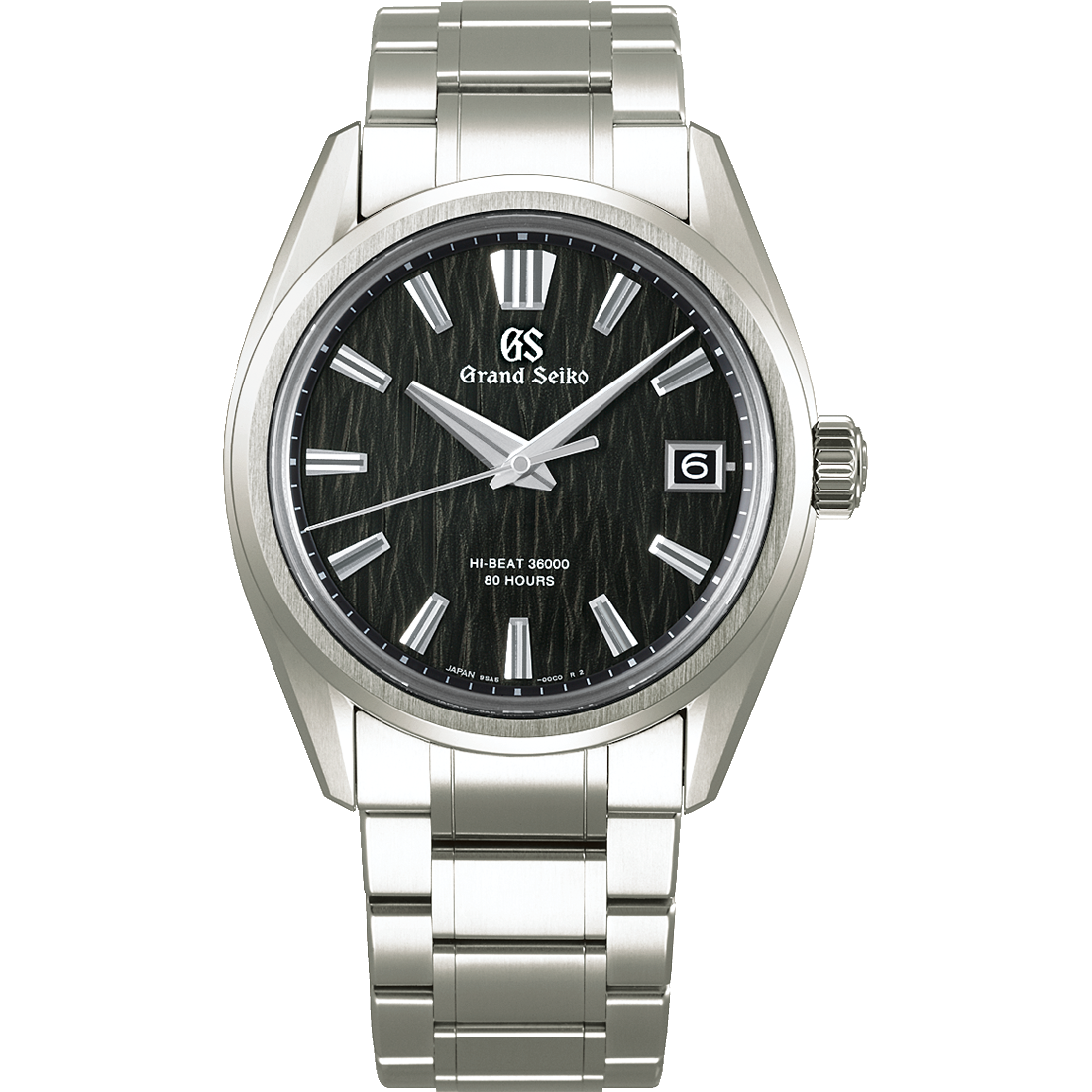 Men's Seiko High-End Style Watches-Grand Seiko Evolution 9 ‘Night Birch’ Hi-Beat Watch