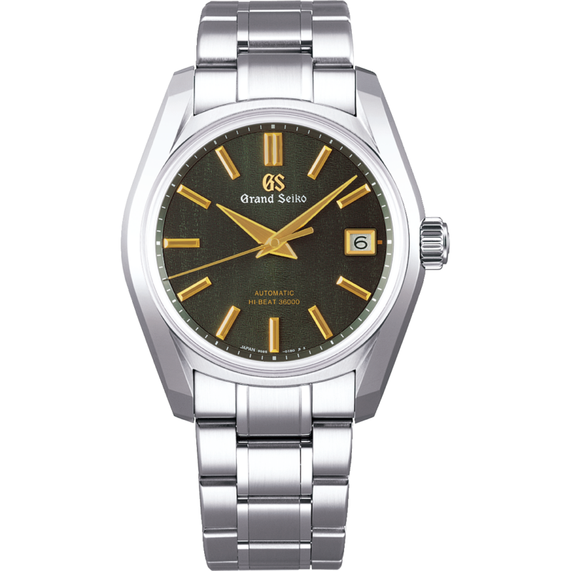 Men's Seiko Solar Powered Watches-Grand Seiko Heritage The ‘Rikka’ Summer Breeze Hi Beat Mechanical Watch