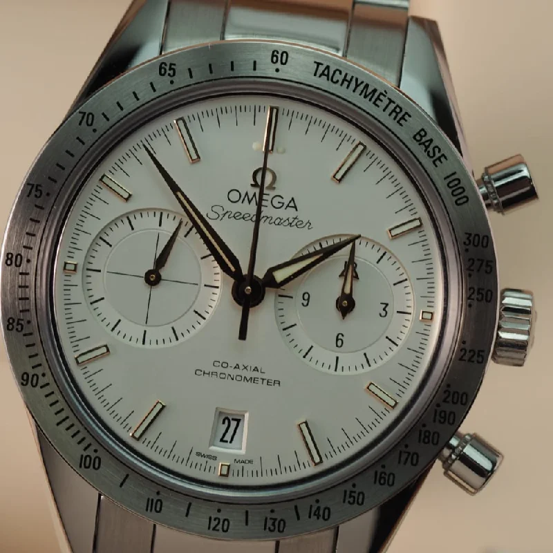 Women's Rolex Valentine's Day Style Watches-Omega Speedmaster '57 331.10.42.51.02.002 (2016)