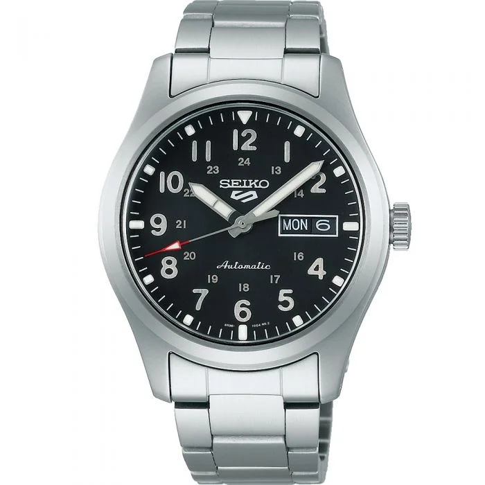 Men's Seiko Retro Style Watches-Seiko 5 SRPG27K Sports Automatic