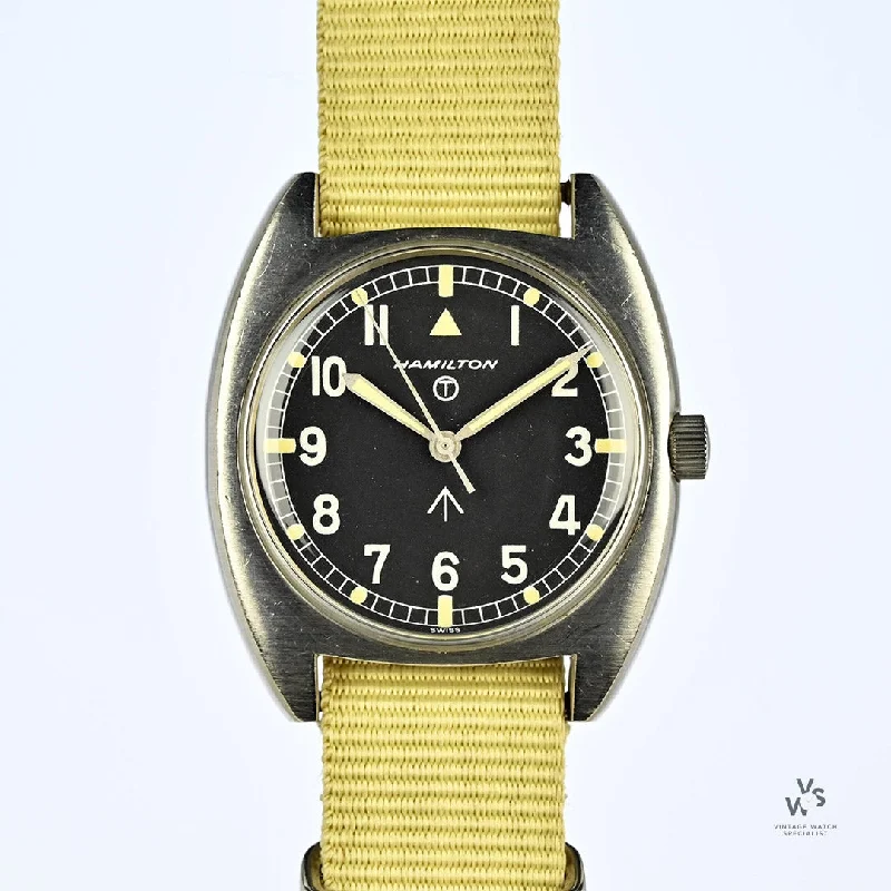 Men's Military Watches for Military Appreciation-Hamilton RAF 6BB Military Watch - 1975