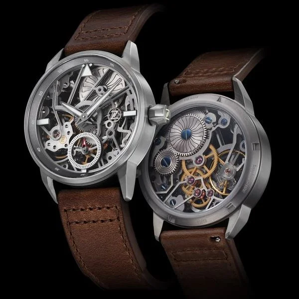 Zelos Skyraider Titanium Skeleton - Limited Edition ETA 6498