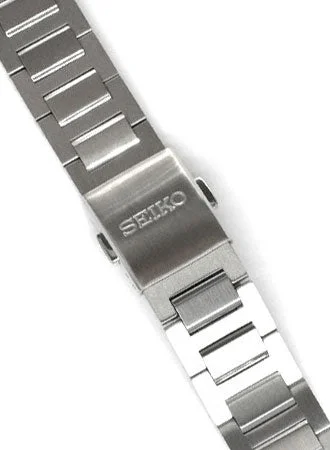 Men's Seiko Analog Design Watches-Seiko Bracelet for "Tuxedo"