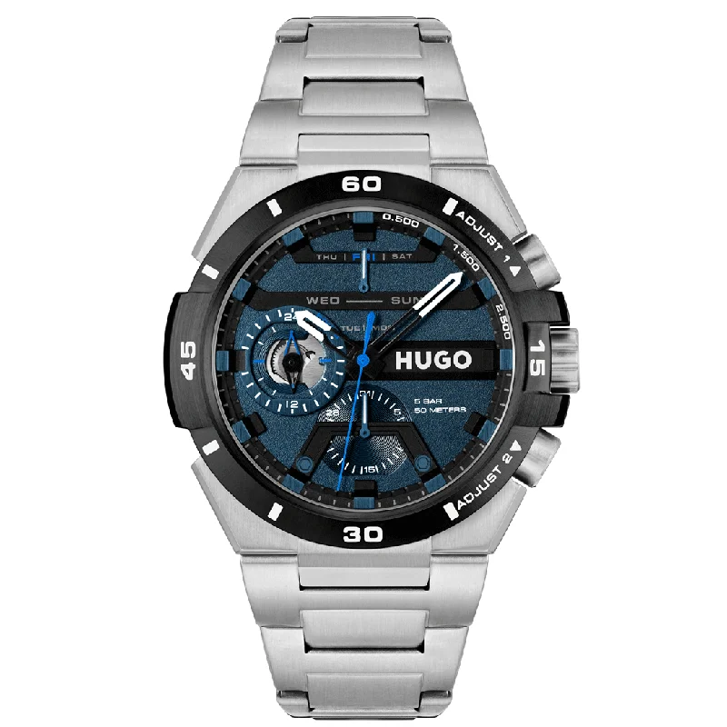 Men's Quartz Watches for UV Protection-HUGO, WILD