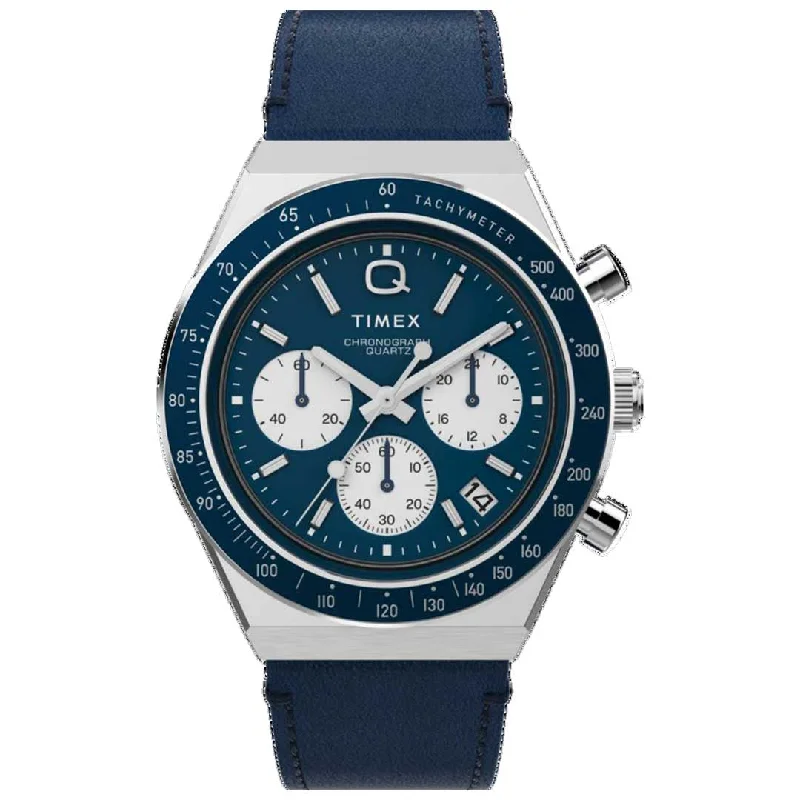 Men's Quartz Watches with Analog Display-TIMEX, Q TIMEX
