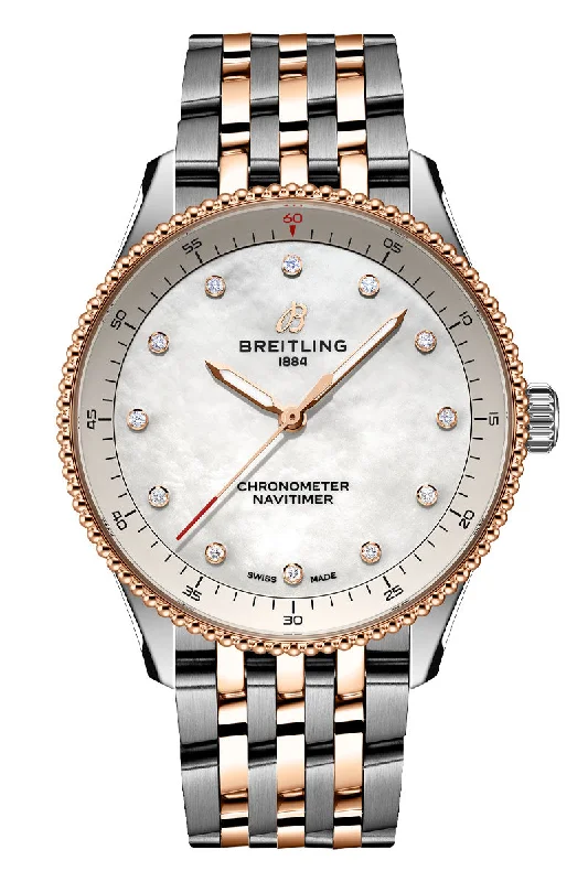 Men's Hybrid Design Dress Watches with Mixed Styles-Breitling Navitimer Automatic 36 U17327211A1U1
