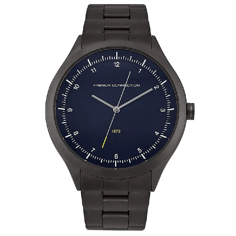 French Connection FC142BM Men's Original Gunmetal Watch