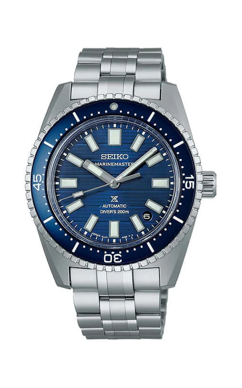 Men's Seiko Spring Style Watches-Seiko Prospex Marinemaster 1965 Diver's Modern Re-interpretation SJE119J1