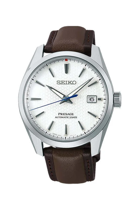 Men's Seiko Oval Case Style Watches-Seiko Presage Sharp Edged Series LTD SPB413J1