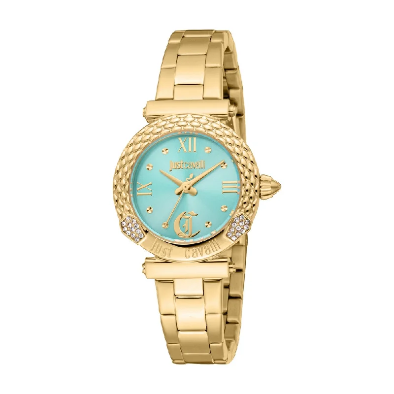 Men's Quartz Watches with Smart Features-JUST CAVALLI, CURIOSA