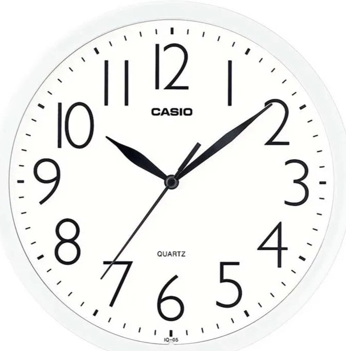 Balloon Clocks for Whimsical Design-CASIO IQ057DF