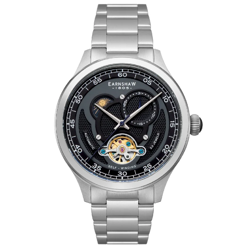 Men's Fashionable Design Dress Watches for Trendy Looks-Thomas Earnshaw Baron Watch ES-8193-11
