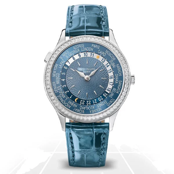 Men's Patek Philippe Watches for Travelers-Patek Philippe	Complications World Time	7130G-016