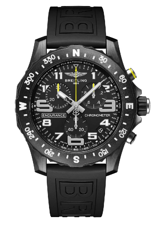 Men's Cushion Case Dress Watches for Vintage Inspiration-Breitling Endurance Pro X82310E51B1S1