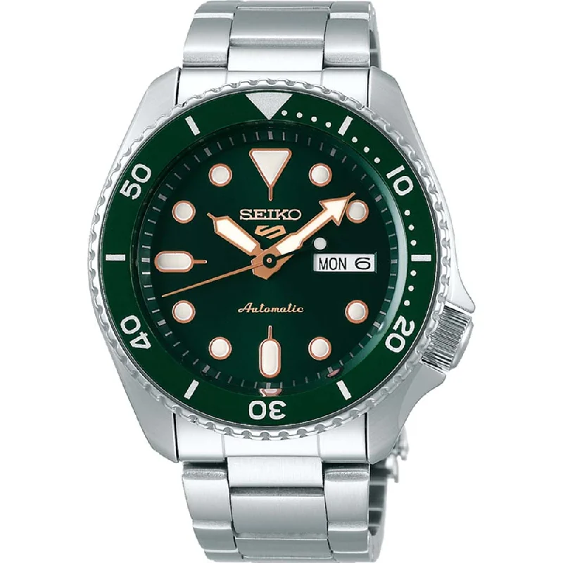Men's Seiko New Year's Eve Watches-Seiko 5 SRPD63K Automatic