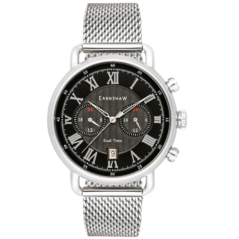 Men's Modern Design Dress Watches for Contemporary Look-Thomas Earnshaw Investigator Watch ES-8194-11